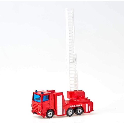 Wóz strażacki z drabiną model metalowy SIKU S1015